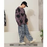 ケミカルデニム ワイドカーゴパンツ レディース | ONE 4 PREMIUM | 詳細画像11