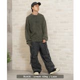 ケミカルデニム ワイドカーゴパンツ レディース | ONE 4 PREMIUM | 詳細画像18