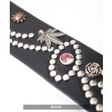 スタッズ ベルト ユニセックス | ONE 4 PREMIUM | 詳細画像8 