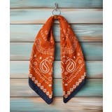 ORANGE | バンダナ キーホルダー メンズ | ONE 4 PREMIUM