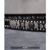 スタッズ ベルト メンズ | ONE 4 PREMIUM | 詳細画像7 