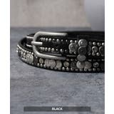 スタッズ ベルト メンズ | ONE 4 PREMIUM | 詳細画像8 