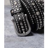 スタッズ ベルト ユニセックス | ONE 4 PREMIUM | 詳細画像10 