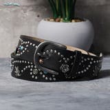 スタッズ ベルト メンズ | ONE 4 PREMIUM | 詳細画像1 