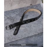 スタッズ ベルト メンズ | ONE 4 PREMIUM | 詳細画像6 