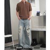 ハーフジップ ニット ポロシャツ | ONE 4 PREMIUM | 詳細画像11