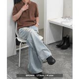 ハーフジップ ニット ポロシャツ | ONE 4 PREMIUM | 詳細画像12