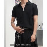ハーフジップ ニット ポロシャツ | ONE 4 PREMIUM | 詳細画像13
