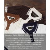 ニットポロ メンズ 半袖 | ONE 4 PREMIUM | 詳細画像4 