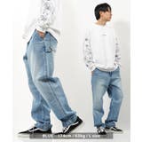 ペインターパンツ デニム レディース | ONE 4 PREMIUM | 詳細画像8