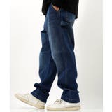 INDIGO | ペインターパンツ デニム レディース | ONE 4 PREMIUM