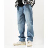 BLUE | ストレッチデニム パンツ レディース | ONE 4 PREMIUM