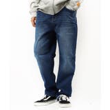 INDIGO | ストレッチデニム パンツ レディース | ONE 4 PREMIUM