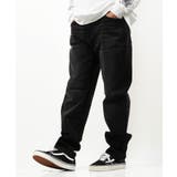 BLACK | ストレッチデニム パンツ レディース | ONE 4 PREMIUM