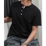 クロップド Tシャツ ヘンリーネック | ONE 4 PREMIUM | 詳細画像9 