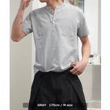 クロップド Tシャツ ヘンリーネック | ONE 4 PREMIUM | 詳細画像11 