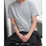 クロップド Tシャツ ヘンリーネック | ONE 4 PREMIUM | 詳細画像12 