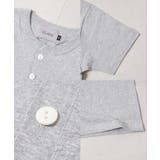 クロップド Tシャツ ヘンリーネック | ONE 4 PREMIUM | 詳細画像17 