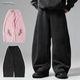 トライバル柄 ピグメント バレルレッグ | ONE 4 PREMIUM | 詳細画像1 