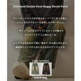 ワイドデニムパンツ レディース ダブルニー | ONE 4 PREMIUM | 詳細画像5