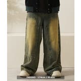 ワイドデニムパンツ レディース ダブルニー | ONE 4 PREMIUM | 詳細画像6