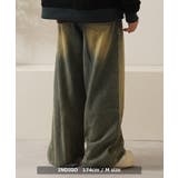 ワイドデニムパンツ レディース ダブルニー | ONE 4 PREMIUM | 詳細画像7