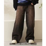 ワイドデニムパンツ レディース ダブルニー | ONE 4 PREMIUM | 詳細画像12