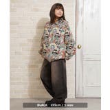 ワイドデニムパンツ レディース ダブルニー | ONE 4 PREMIUM | 詳細画像16