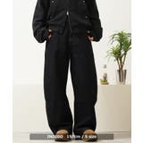 カーブパンツ デニム メンズ | ONE 4 PREMIUM | 詳細画像8 