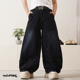 バレルレッグ パンツ メンズ | ONE 4 PREMIUM | 詳細画像1