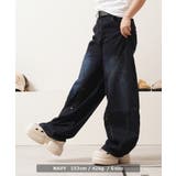 バレルレッグ パンツ メンズ | ONE 4 PREMIUM | 詳細画像8