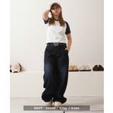 バレルレッグ パンツ メンズ | ONE 4 PREMIUM | 詳細画像11