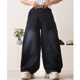 NAVY | バレルレッグ パンツ メンズ | ONE 4 PREMIUM