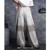 スプレー加工 ワイド スウェットパンツ | ONE 4 PREMIUM | 詳細画像8