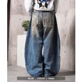 ダメージ ペイント バレルレッグジーンズ | ONE 4 PREMIUM | 詳細画像7 