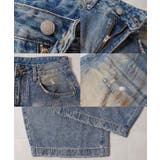 ダメージ ペイント バレルレッグジーンズ | ONE 4 PREMIUM | 詳細画像15 