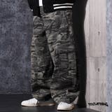 迷彩 カーゴパンツ メンズ | ONE 4 PREMIUM | 詳細画像1