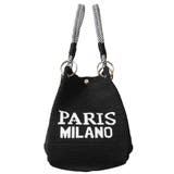 BLACK | PARIS MILANO ロゴ | ONE 4 PREMIUM