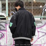 ◆ワッペンコラージュ レーシングジャケット◆ ブルゾン | ONE 4 PREMIUM | 詳細画像13