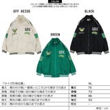◆ワッペンコラージュ レーシングジャケット◆ ブルゾン | ONE 4 PREMIUM | 詳細画像2