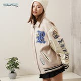 スタジャン レディース ビッグシルエット | ONE 4 PREMIUM | 詳細画像1