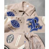 スタジャン レディース ビッグシルエット | ONE 4 PREMIUM | 詳細画像4