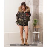 フードファー クロップド ジャケット | ONE 4 PREMIUM | 詳細画像9 