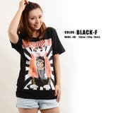 ブラックF | tシャツ 半袖 トップス | ONE 4 PREMIUM