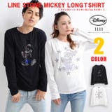 ミッキー ロンtee カップル | ONE 4 PREMIUM | 詳細画像1