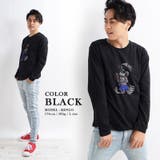 ブラック | ミッキー ロンtee カップル | ONE 4 PREMIUM
