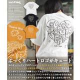 ◆アウトライン ハートロゴ Tシャツ◆オーバーサイズ | ONE 4 PREMIUM | 詳細画像2 