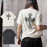 バッククロス ピグメント Tシャツ | ONE 4 PREMIUM | 詳細画像1 