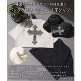 バッククロス ピグメント Tシャツ | ONE 4 PREMIUM | 詳細画像4 