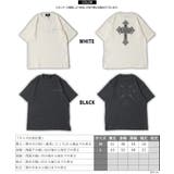 バッククロス ピグメント Tシャツ | ONE 4 PREMIUM | 詳細画像2 